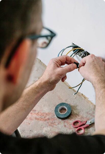 electrician working on the electrical installation 2021 09 03 16 56 01 utc 1024x606 1